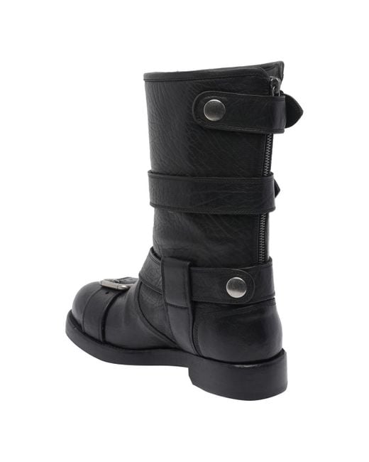 Dolce & Gabbana Black Dolce&Gabbana Boots
