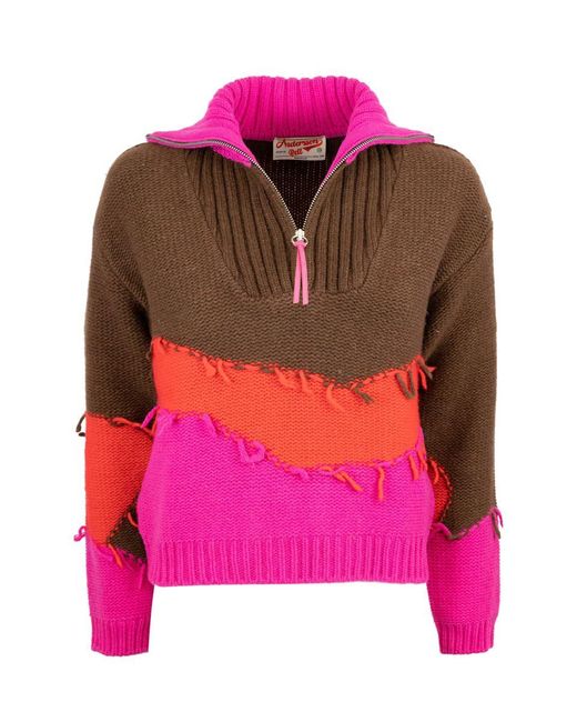 ANDERSSON BELL Pink Sweater