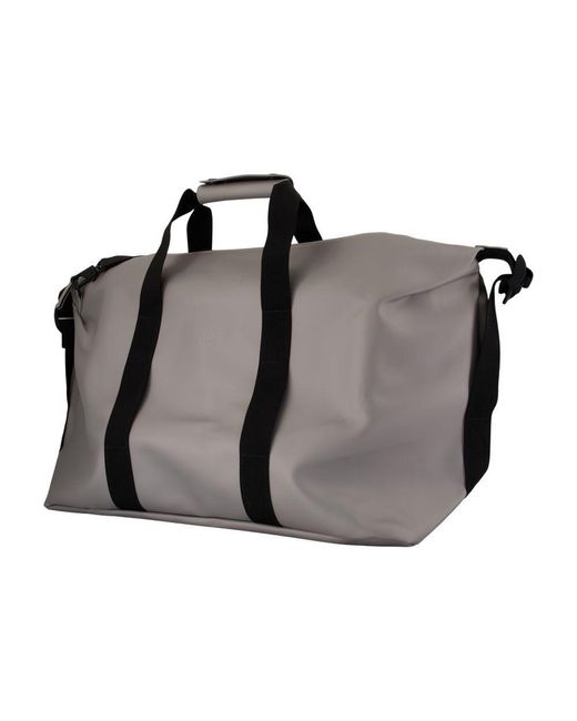 Rains Black Hilo Weekend Bag W3 Travel Bag