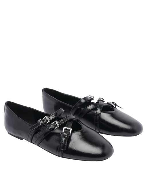 Michael Kors Black Flat Shoes
