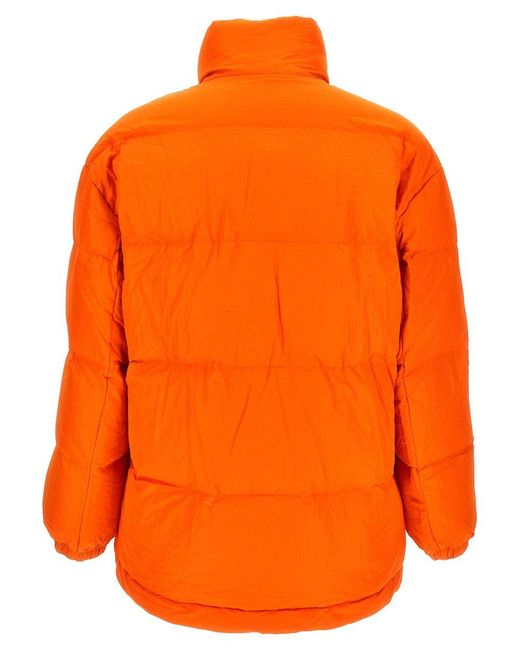 Isabel Marant Orange 'Dilyamo' Down Jacket for men