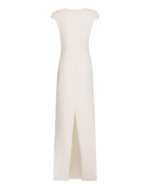 Tom Ford White Silk Georgette Dress