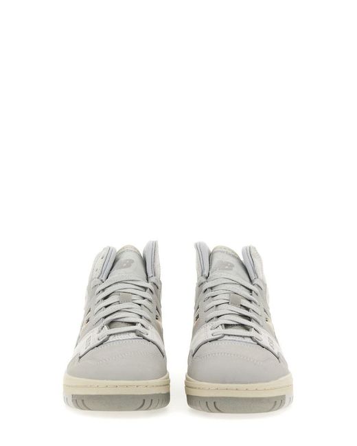 New Balance White Sneaker 650 for men