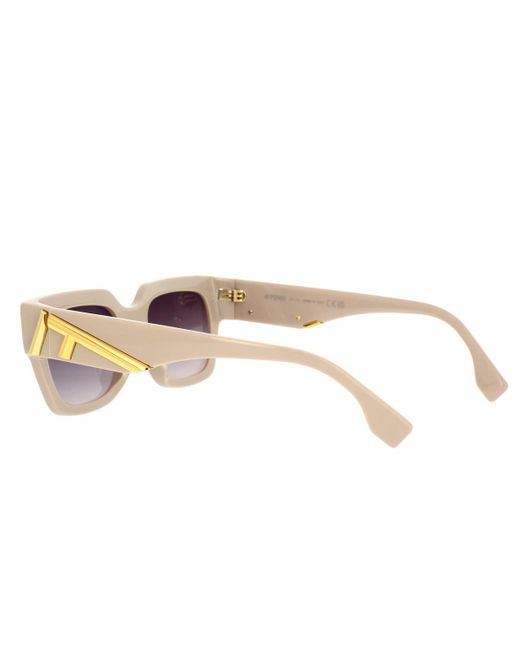 Fendi Brown Sunglasses for men