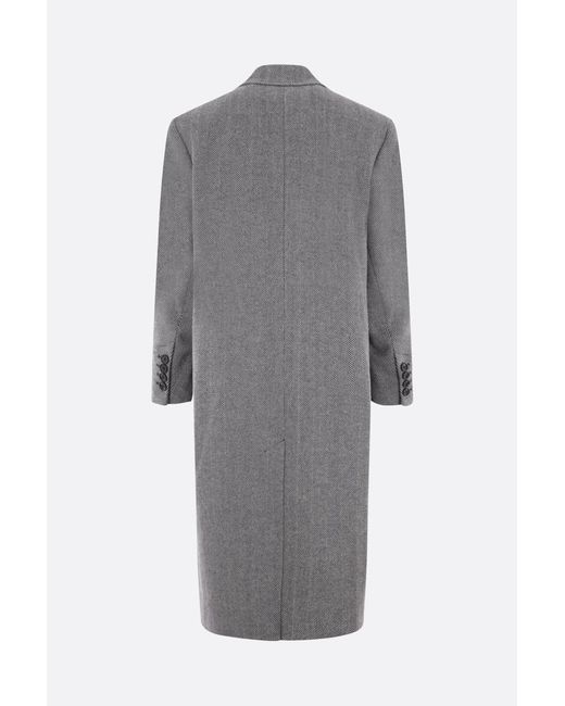 AMI Gray Coats for men