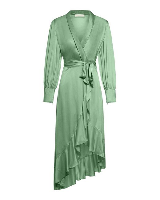 Zimmermann Green Midi Dresses