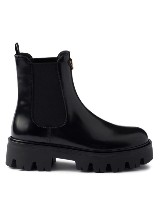 Prada Black Stride Shoes