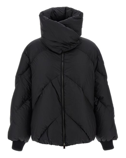 Tatras Black 'echeveria' Down Jacket