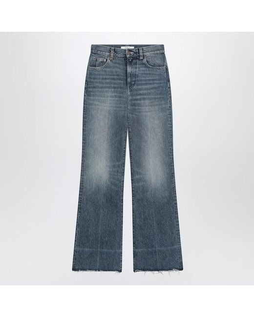 Chloé Blue Washed Denim Jeans