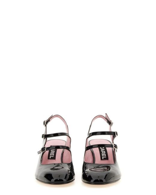 CAREL PARIS White Pump Banana