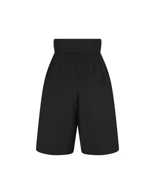 Valentino Garavani Black Shorts