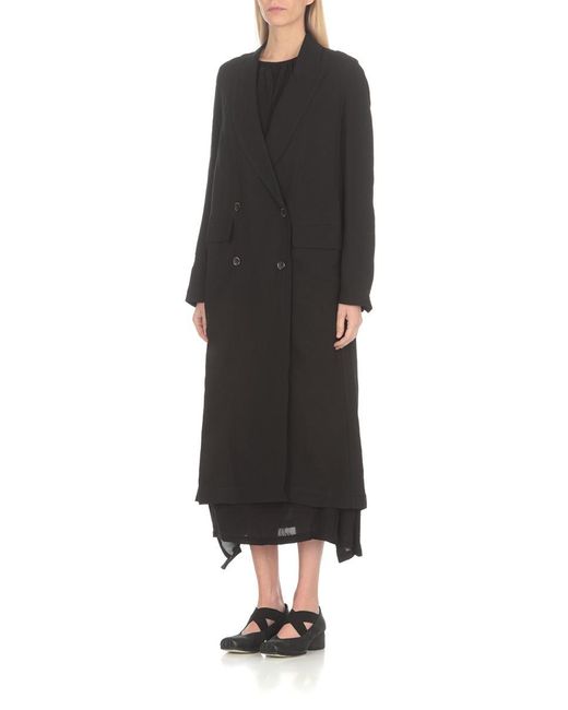 Uma Wang Coats Black