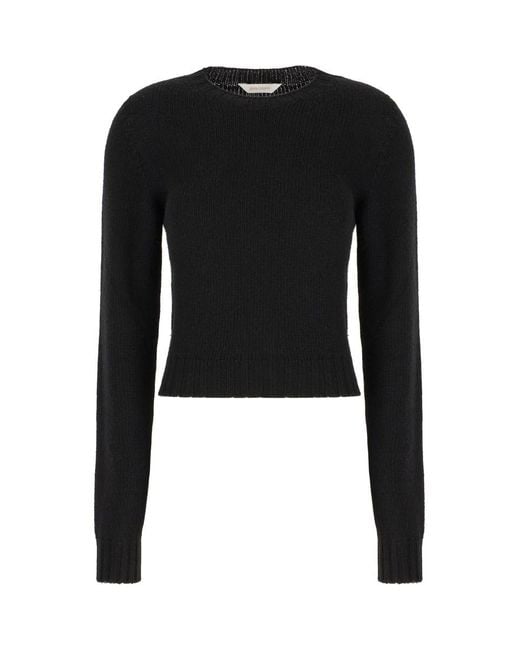 Palm Angels Black Knitwear