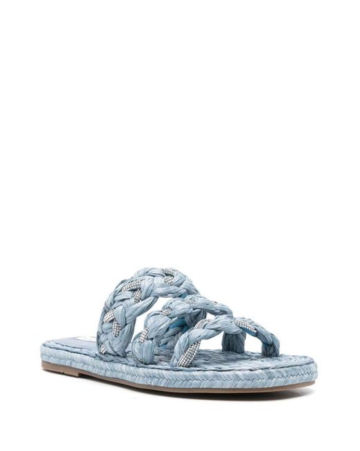 Aquazzura Blue Sandals