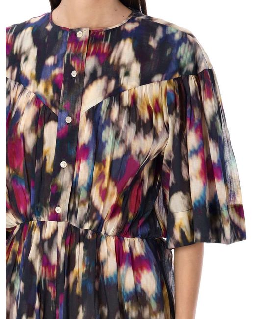 ワンピース ISABEL MARANT ETOILE Maggy dress Isabel Marant - Maggy Dress – Oliver