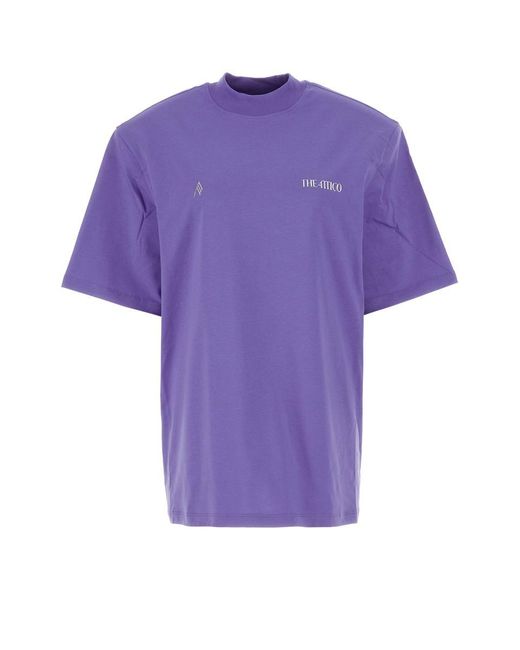 The Attico Purple T-Shirt