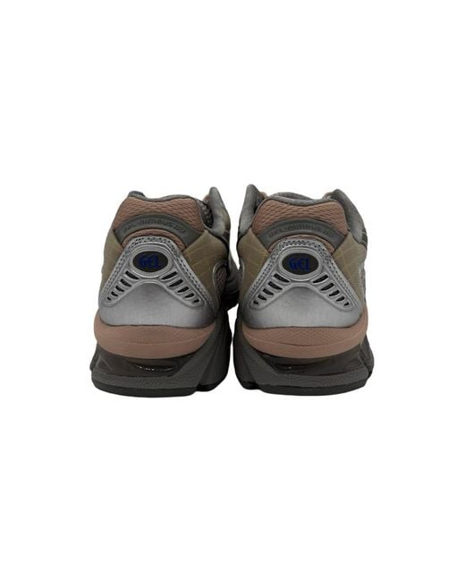 Asics Brown Gel-Nimbus 10.1 Sneakers for men
