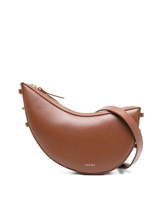 Soeur Brown Wino Mini Bag Bags