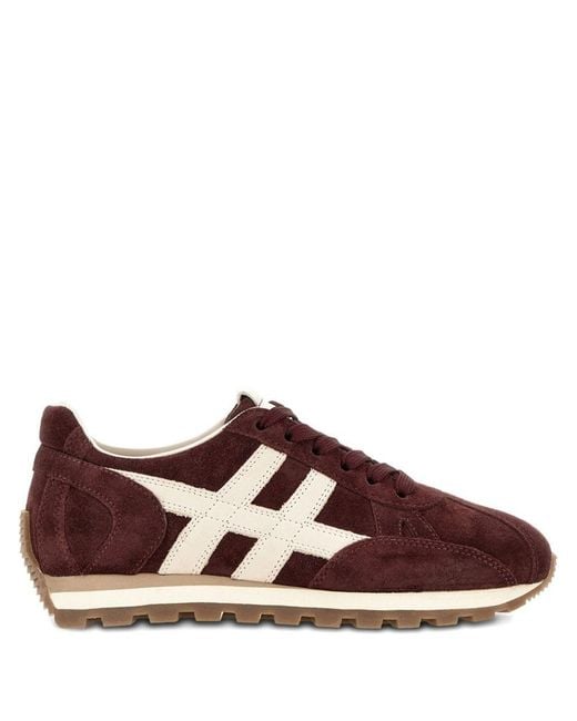 Hogan Brown Sneakers
