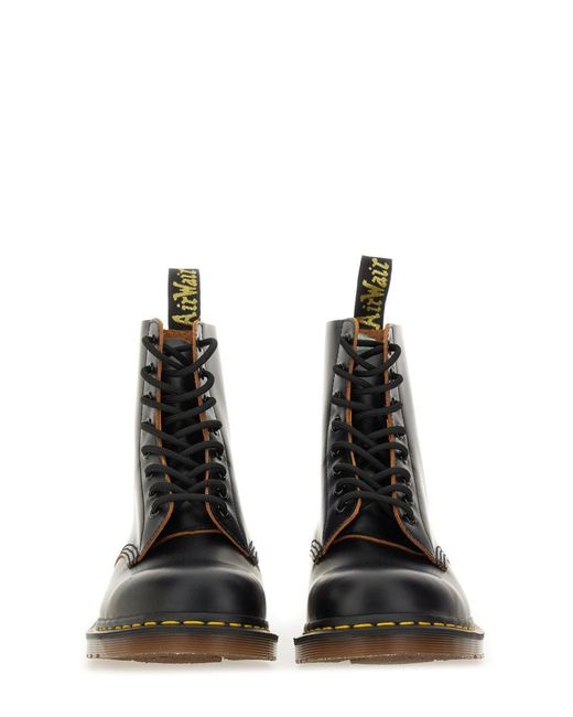 Dr. Martens Black Boot Vintage 1460 for men