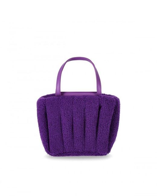 THEMOIRÈ Purple Handbag