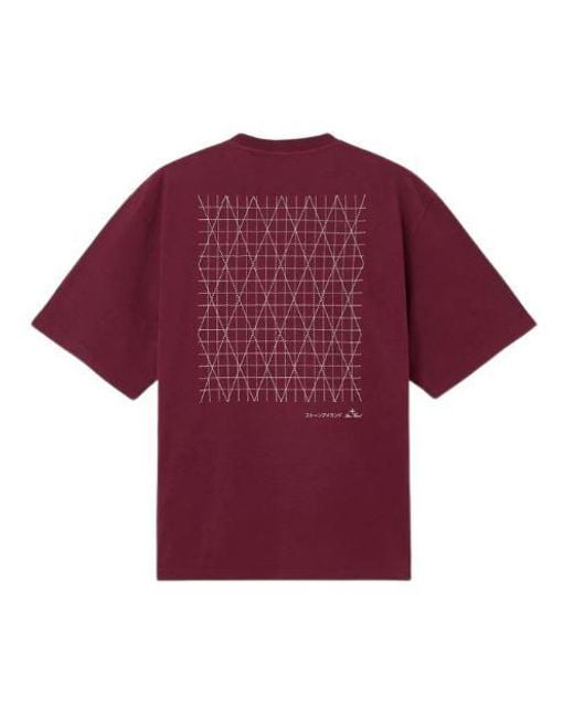 Stone Island Purple T-Shirts And Polos for men