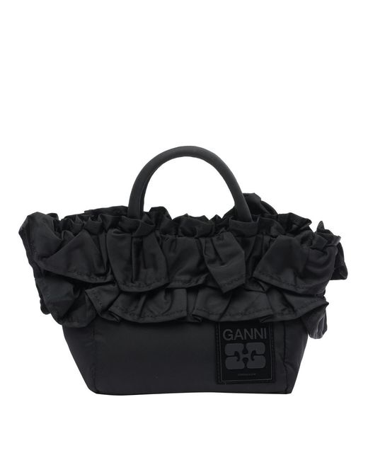 Ganni Black Bags