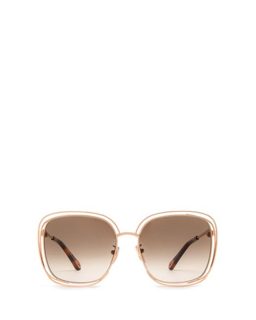 Chloé Natural Sunglasses for men