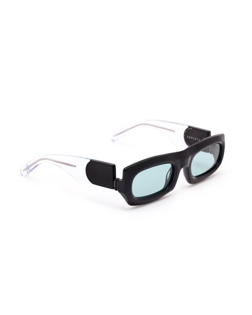 Jacques Marie Mage Black Sunglasses