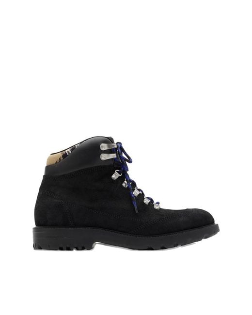 Burberry Black Trainers for men