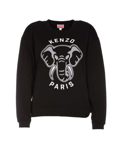 KENZO Sweaters Black