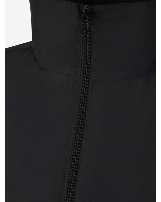 Balenciaga Black Logo Technical Jacket for men