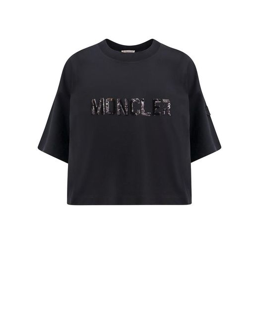 Moncler Black T-shirt