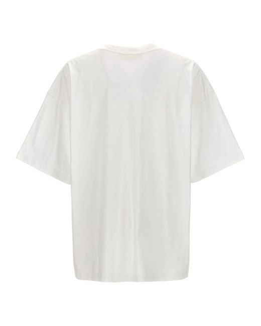 Y. Project White And Cotton T-Shirt for men