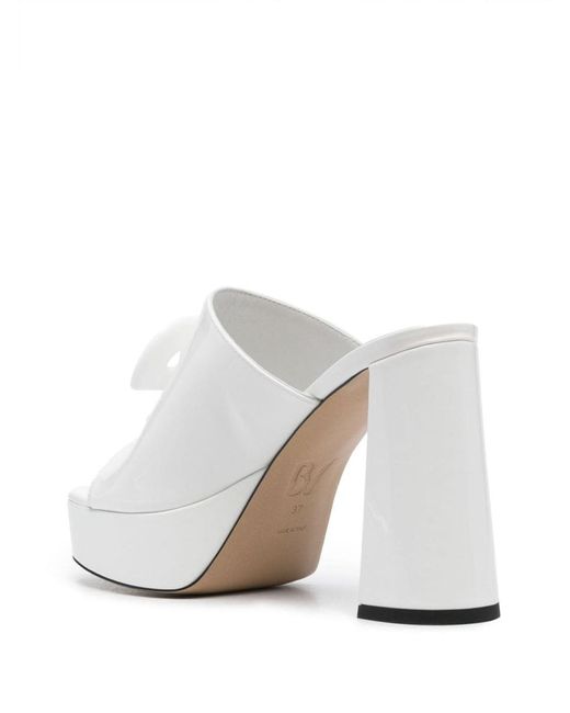 Patou White Sandals
