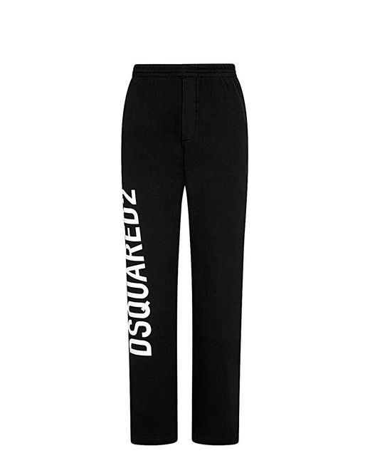 DSquared² Black Pantsshorts for men
