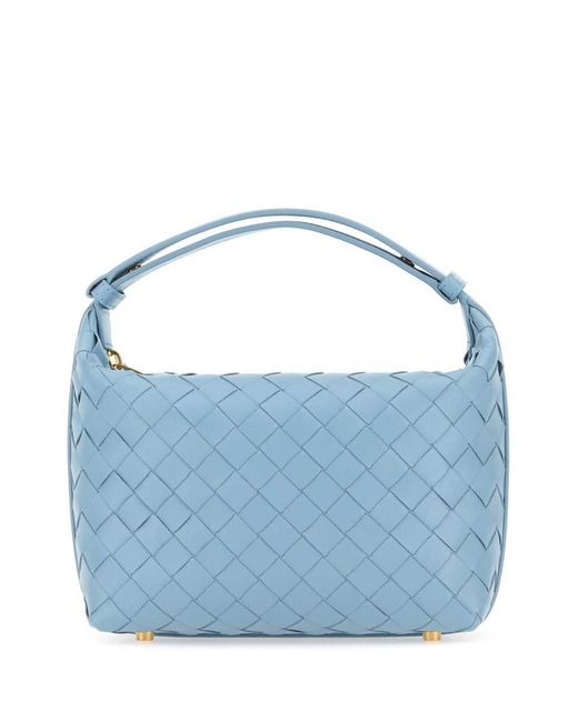 Bottega Veneta Blue Handbags