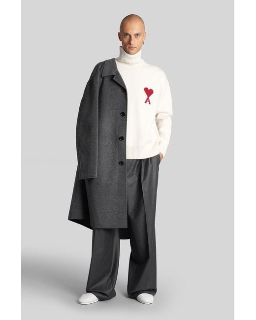 AMI White Knitwear for men