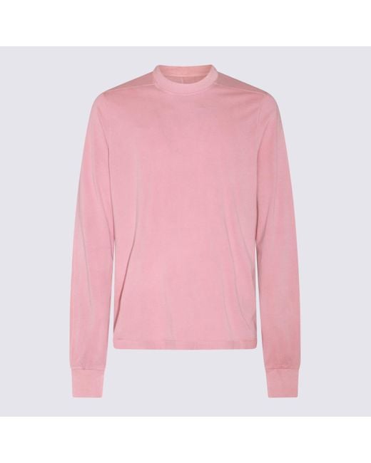 Rick Owens Pink Sweaters for men