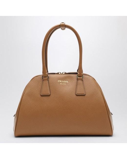 Prada Brown Medium Caramel-Coloured Bag