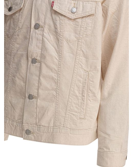 Levi's Natural "Trucker" Jacket for men
