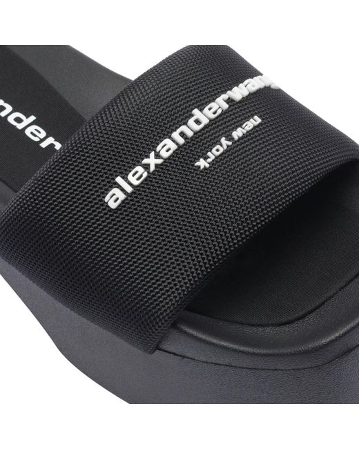 Alexander Wang Black Sandals