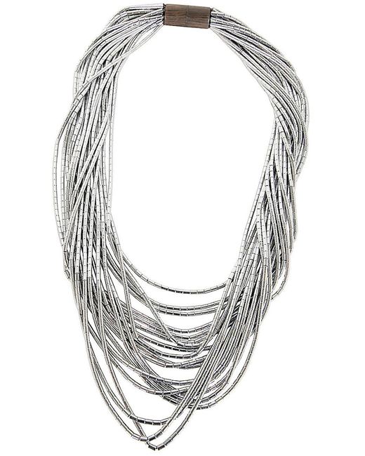 Monies Gray Solara Necklace Accessories