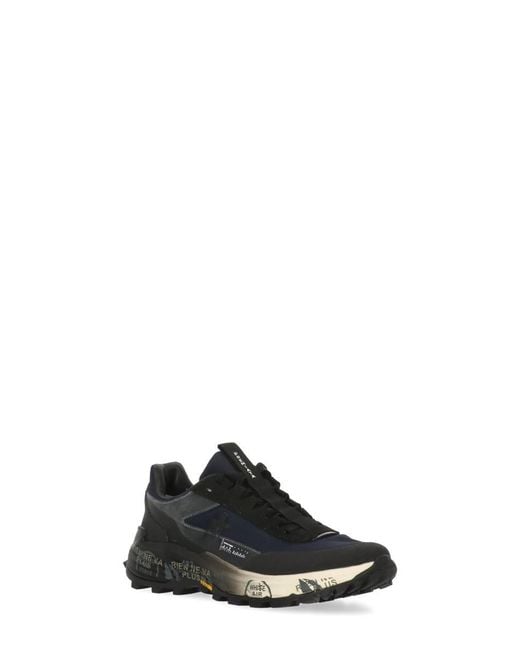 Premiata Black Sneakers for men