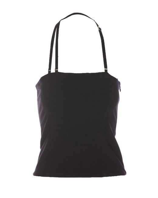 The Attico Black Top
