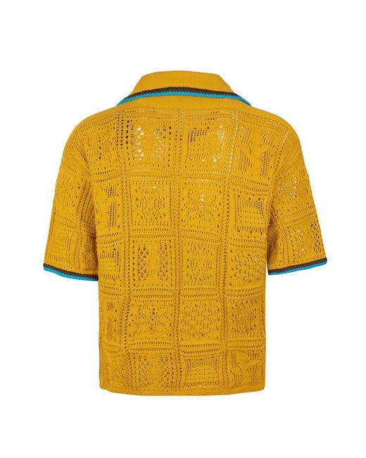 Avril 8790 x Formichetti Yellow Shirt for men