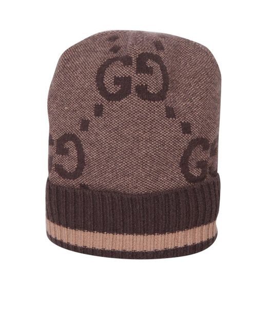 Gucci Brown Hats for men