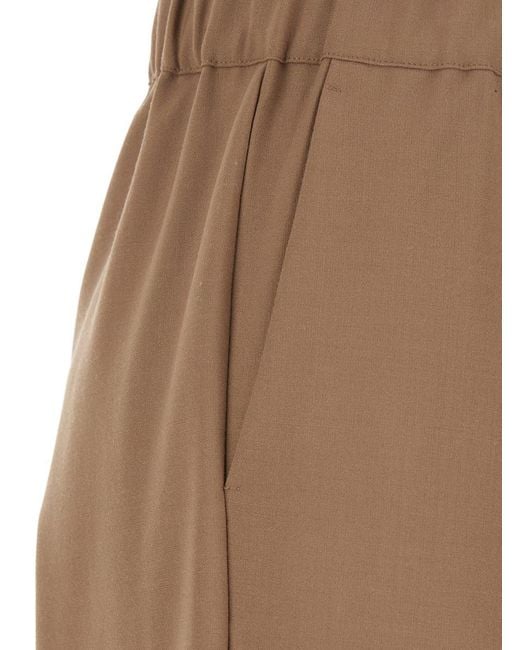 Semicouture Natural Buddy Pants