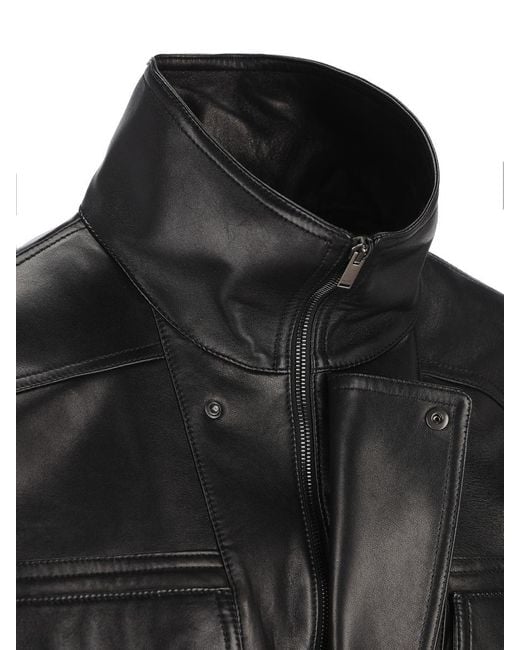 Saint Laurent Black Jackets