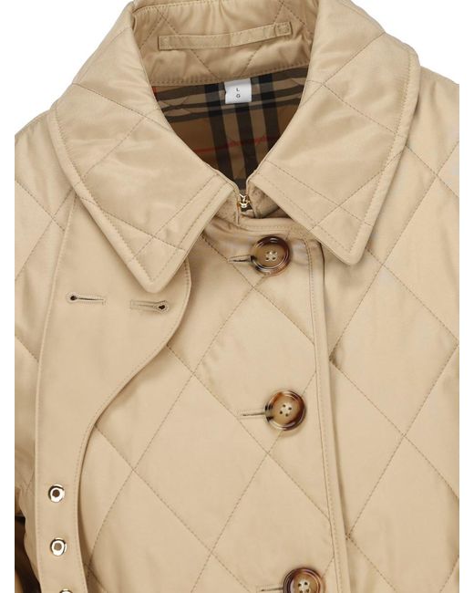 Burberry Natural Jackets